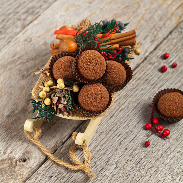 istock Chocolate Cocoa Honey Balls 492959514