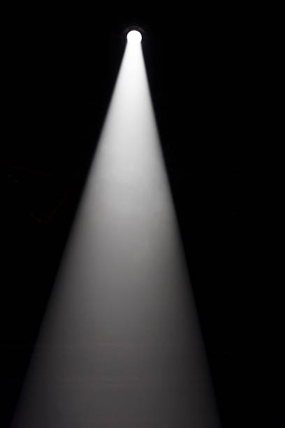istock Defocused entertainment concert lighting on stage, bokeh. 492961899