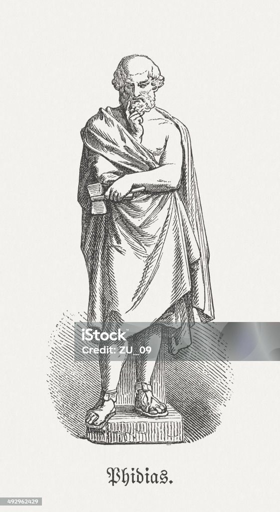 Phidias - Lizenzfrei Akrobat Stock-Illustration