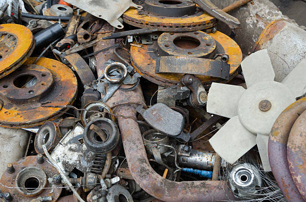 istock rusty brake discs and other parts 492962460
