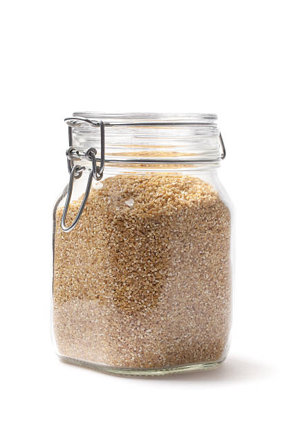 istock Groats In A Jar- Stock photo 492962879