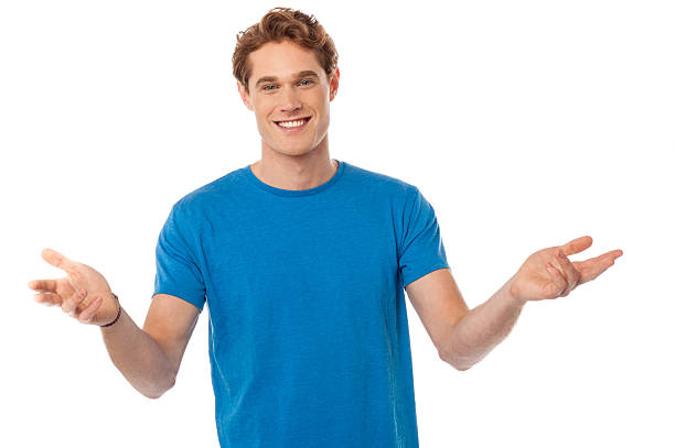istock Casual shot of cool young smiling guy 492963189