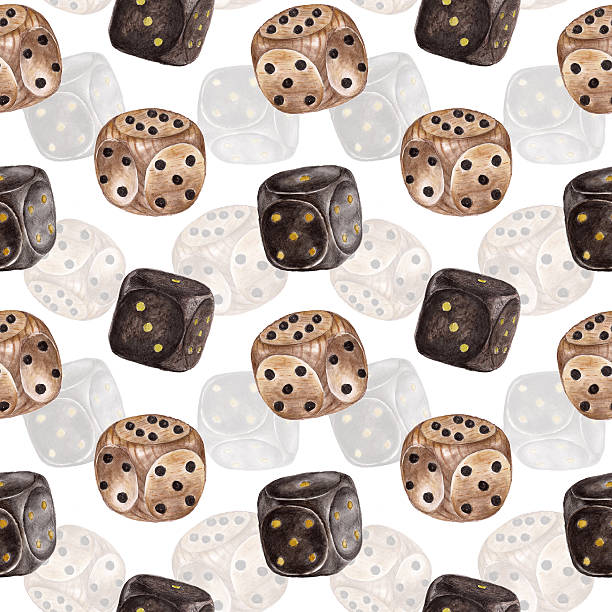Regular Dice Pattern 130+ Dice Pattern Pictures Stock Illustrations, Royalty-Free Vector ...