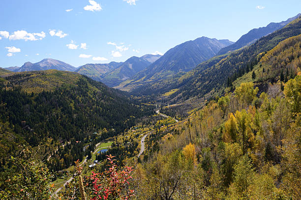 istock Autumn View of McClure Pass in Colorado 492963304