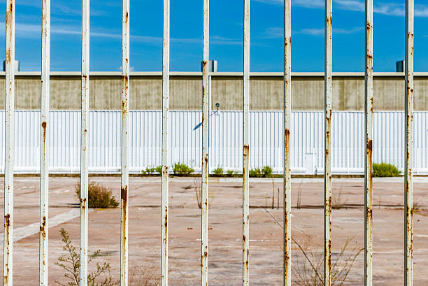istock Abandoned factory closed 492963998