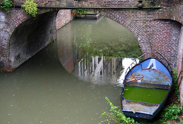bridge near Bierkaai, Hulst, Holland