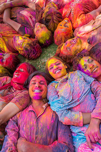 istock Holi Festival Crowd 492964175