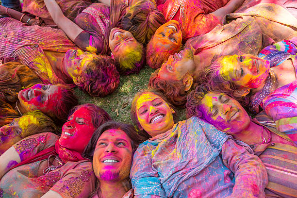 istock Holi Festival Crowd 492964177