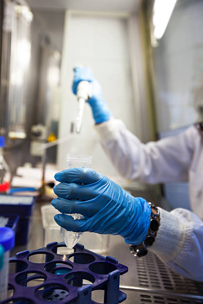 istock detail of scientific work 492964210