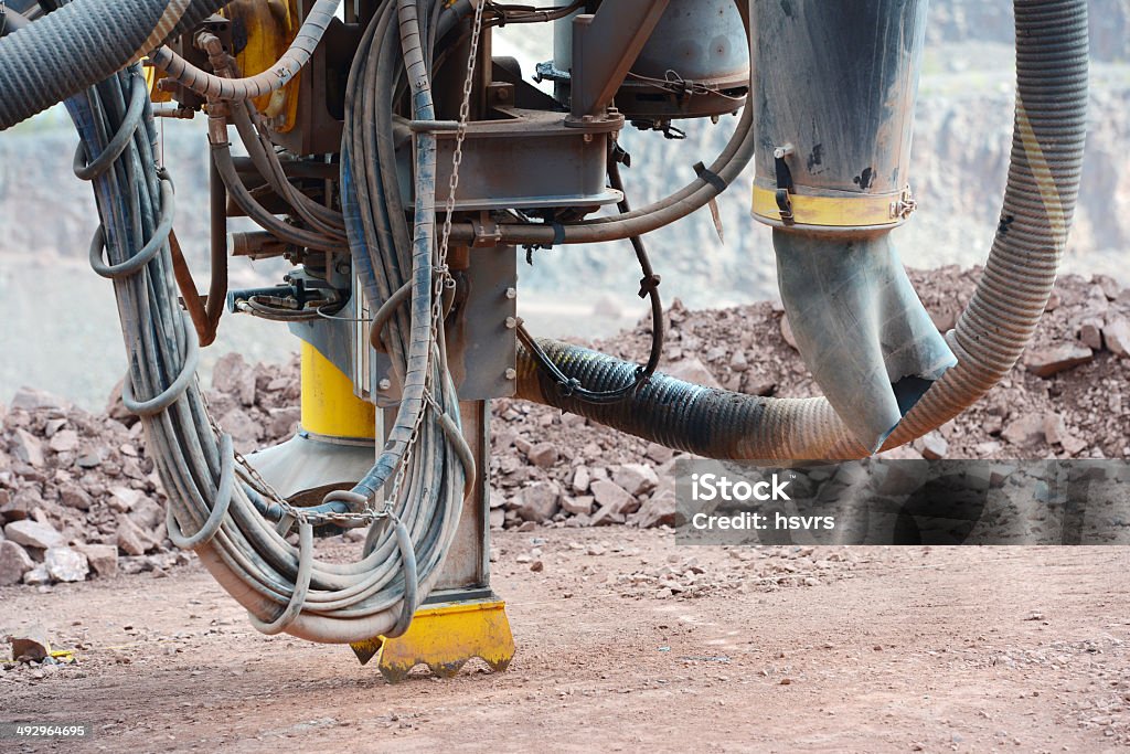driller in quarry - Lizenzfrei Abheben - Aktivität Stock-Foto