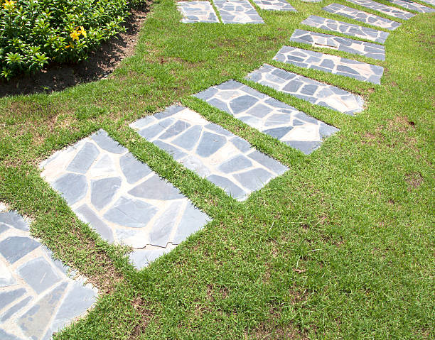 istock Walk in the flower garden 492965103