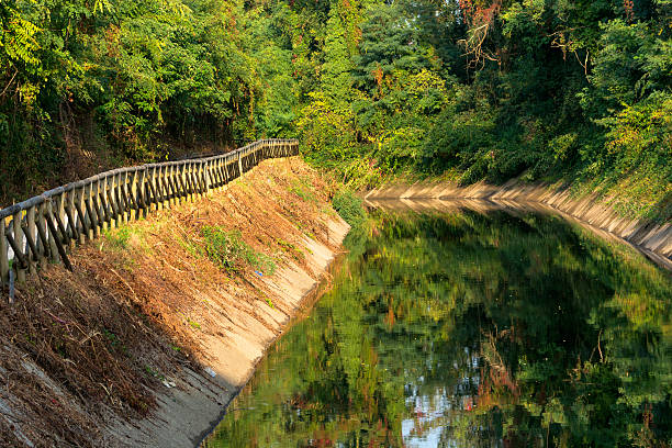 Canal Villoresi (Lombardy, Italy)