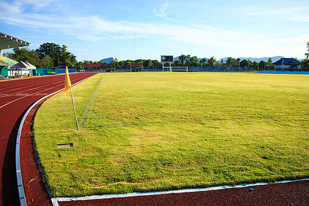 istock Football field 492965753