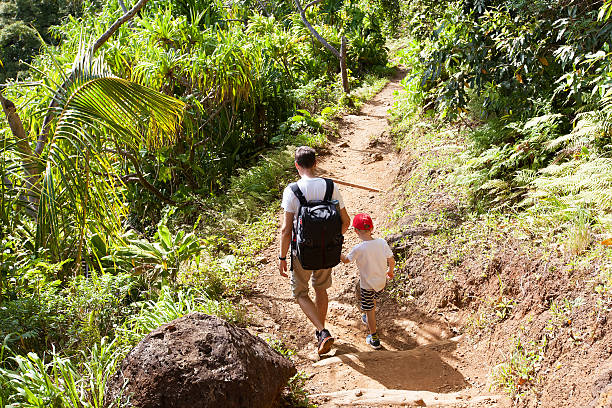 istock family hiking 492965956