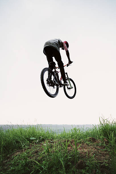 istock Mountain Bike Jump 492966373