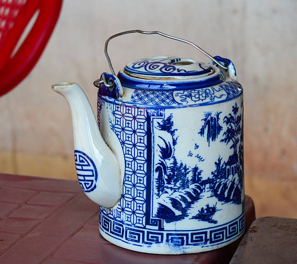 istock Traditional teapot in southern Vietnam 492966402