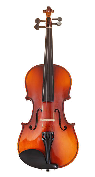 istock classical wooden violin isolated on white 492966789