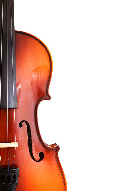 istock copyspace and half of classical wooden fiddle 492966869