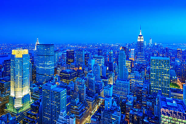 istock New York City skyline, USA 492966947