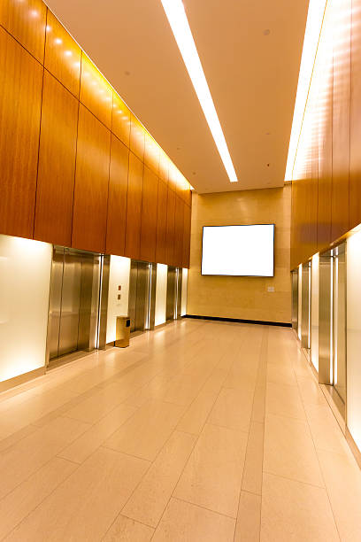 istock Hall of business building 492967241