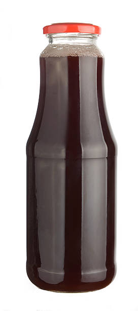 istock cherry juice in a glass bottle 492967483