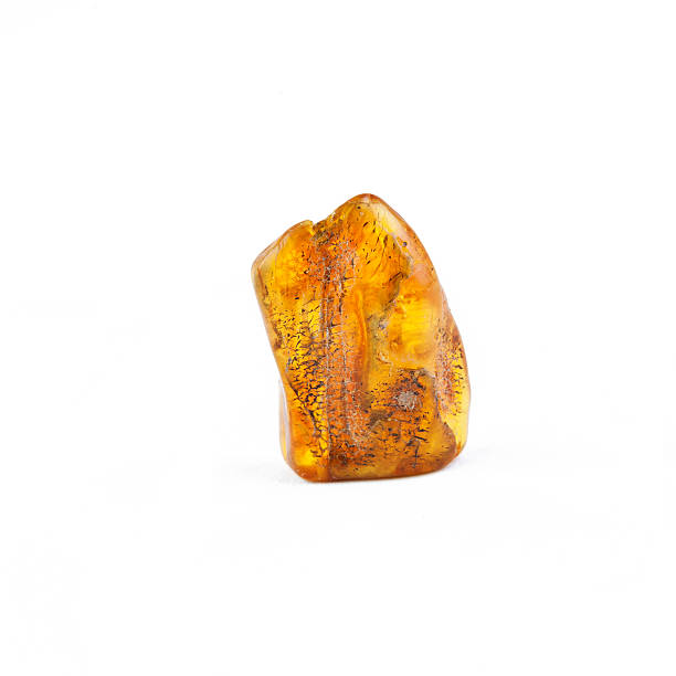 Collection of amber stock photo
