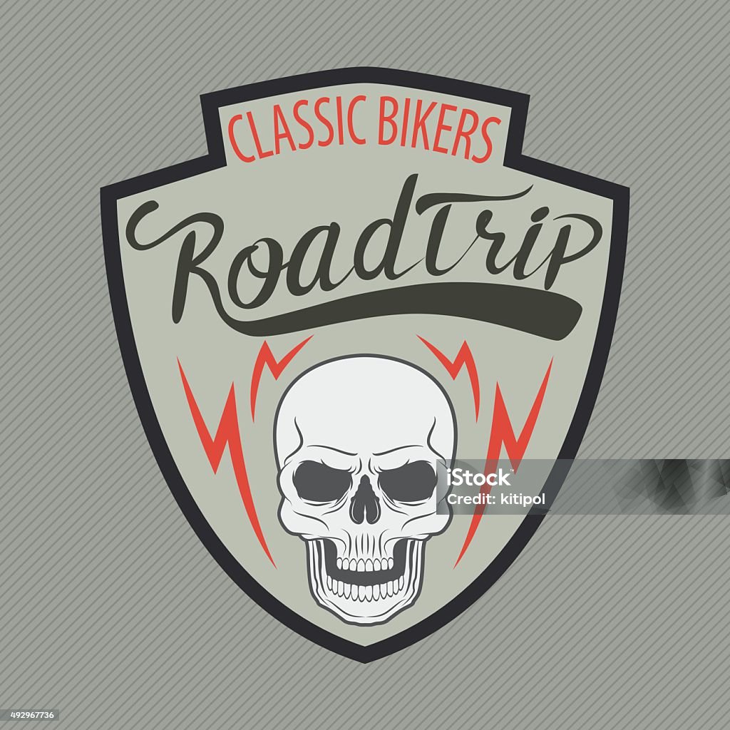 Sticker Racing Motor Vector Motor Racing Emblem Sticker Arms Vector Illustration Stock Illustration ...
