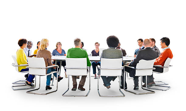 istock Group of Diverse Multiethnic People in a Meeting 492968133