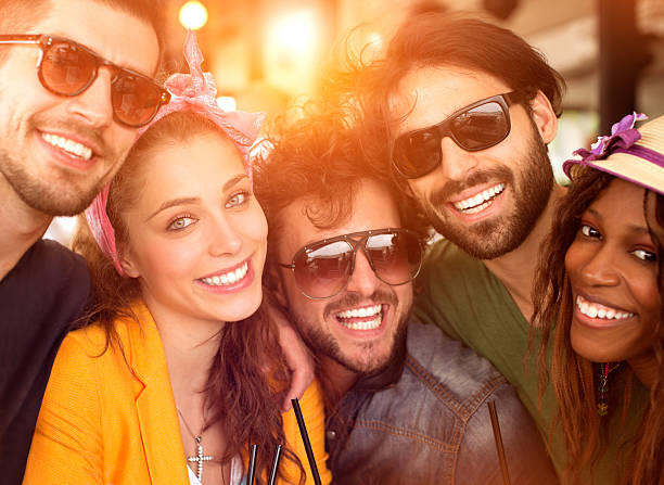 istock Friends having fun at the bar. 492968141