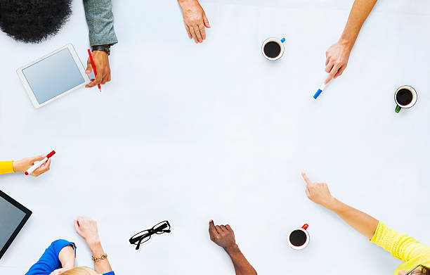 istock Group of Business People Planning for a New Project 492968177