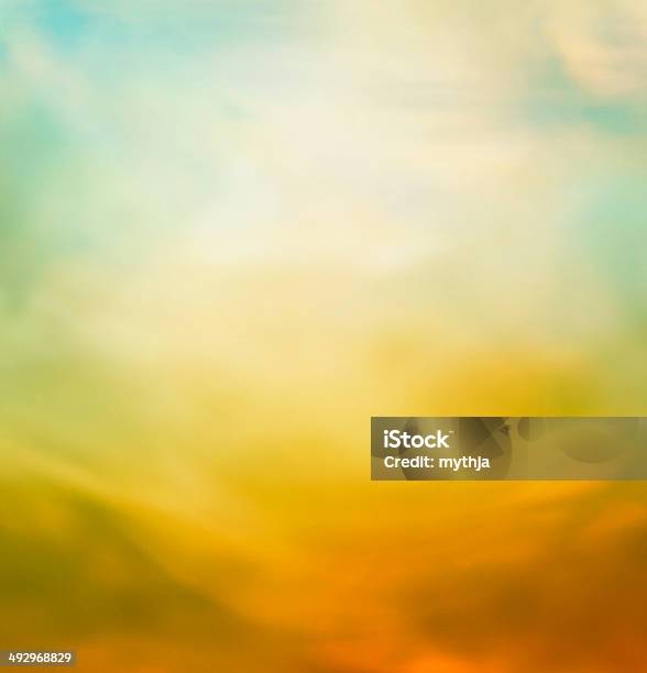 Summer Background Stock Photo - Download Image Now - Autumn, Sky, Backgrounds