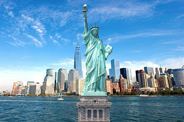 istock Beautiful NEW New York City Skyline 492969830