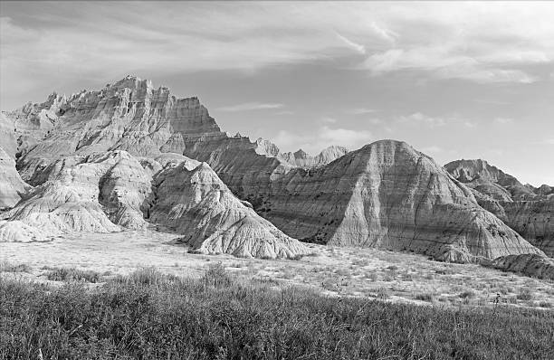 istock Harsh and remote Badlands landscape, South Dakota 492969940