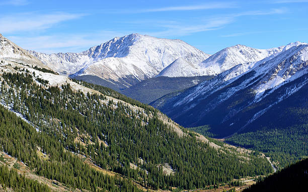 istock overlook of the snow covered mountains 492970668