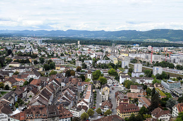 istock Lenzburg City 492983634