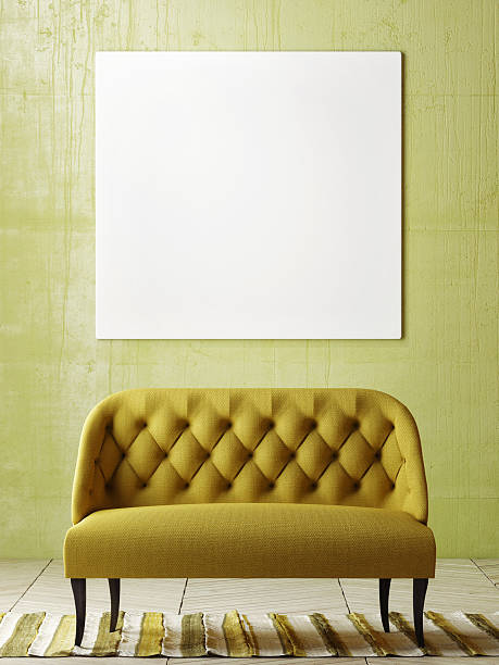 istock 3d render of  mock up poster concept 492983814