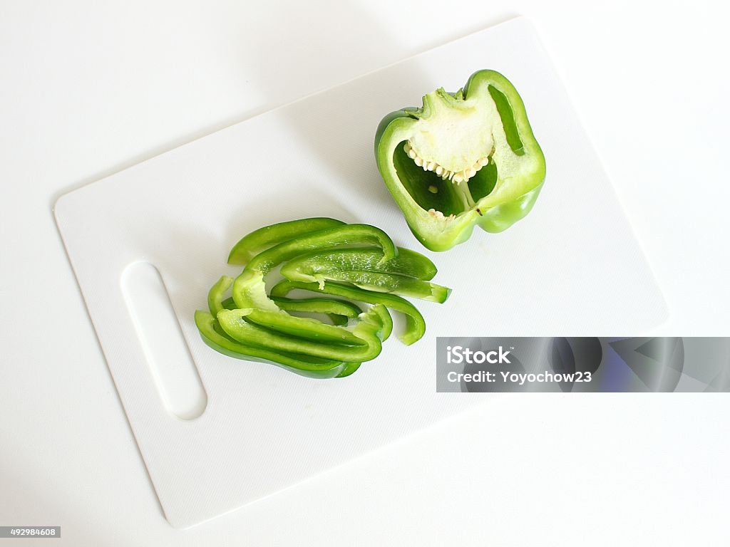 Bell Pepper Bell pepper Green Bell Pepper Stock Photo