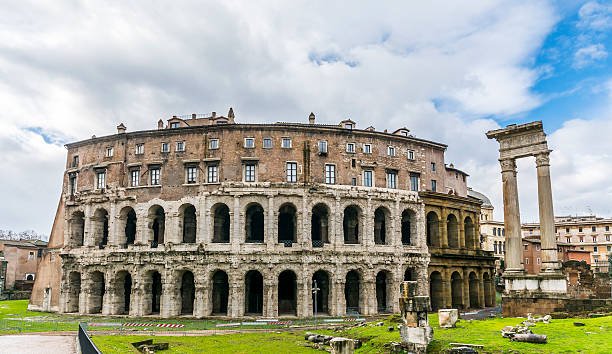 istock Theatre of Marcellus, Rome 492985504