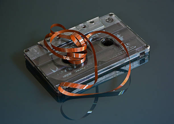 istock The Old Audio Compact Tape Cassett 492986788