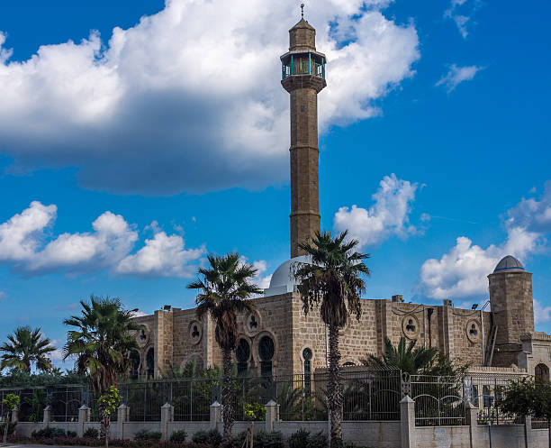 istock Beautiful mosque in Tel Aviv 2 492987874