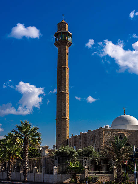istock Beautiful mosque in Tel Aviv 3 492987888