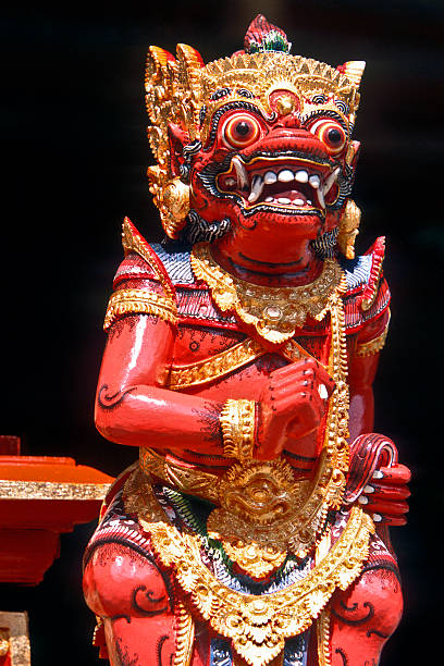 istock Pura Tirta Empul, temple figure. 492988374
