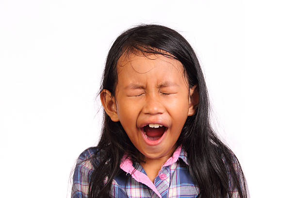 istock Little Girl Yawn 492989214