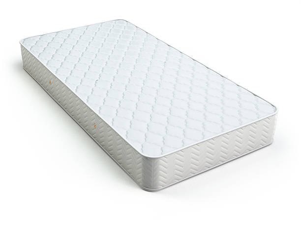 istock White mattress isolated on white. 492991428