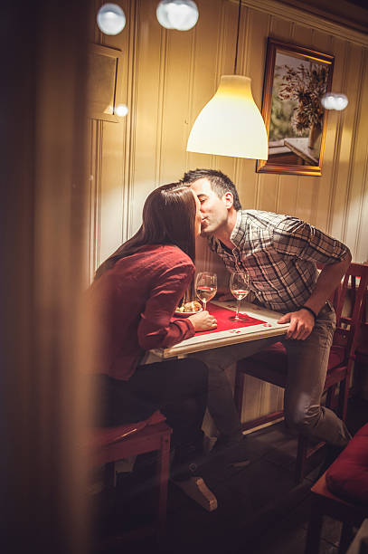 istock Young Couple on a Date 492992580