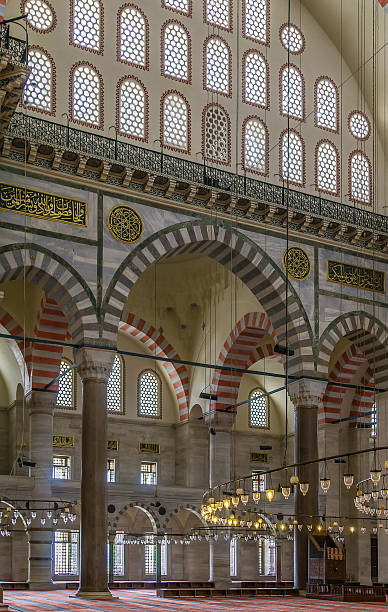 istock Suleymaniye Mosque, Istanbul 492994298