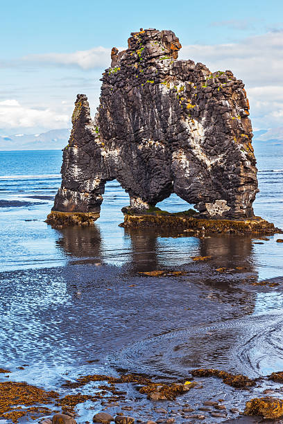 istock Remains of extinct volcano Hvitserkur 492994450