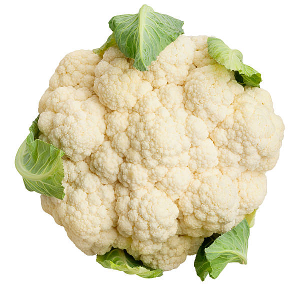 cavolfiore - cauliflower foto e immagini stock
