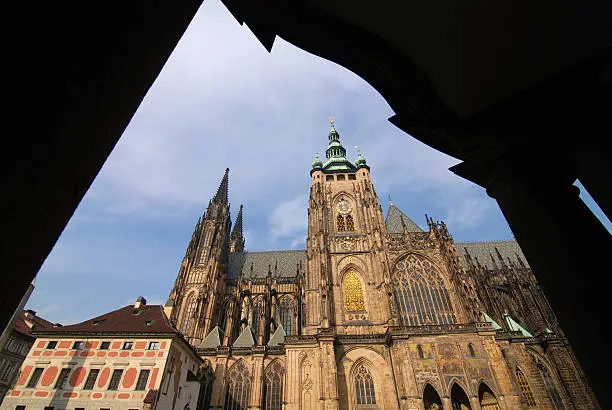 Cathedral St.Vitus, Prague, Czech republic
