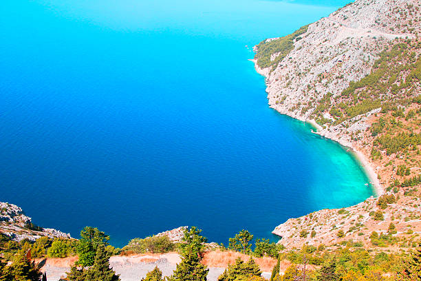 istock Makarska Riviera, Croatia 492996318